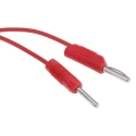 RS PRO Connector Test Lead 2.5A, 50V ac, Red, 1 m Lead Length 668-4588