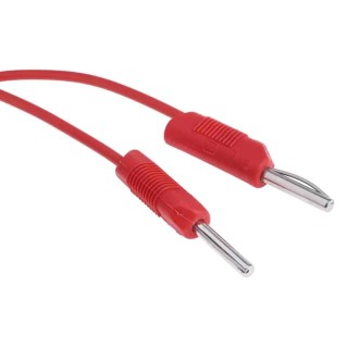 RS PRO Connector Test Lead 2.5A, 50V ac, Red, 1 m Lead Length 668-4588