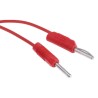 RS PRO Connector Test Lead 2.5A, 50V ac, Red, 1 m Lead Length 668-4588