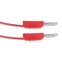 RS PRO Connector Test Lead 2.5A, 50V ac, Red, 1 m Lead Length 668-4588
