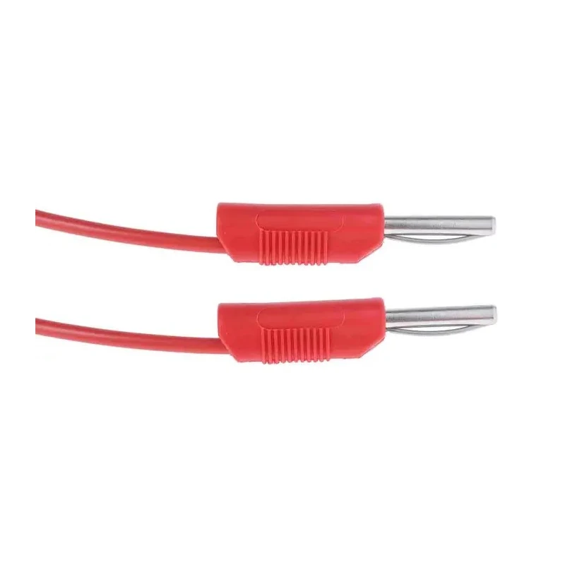 RS PRO Connector Test Lead 2.5A, 50V ac, Red, 1 m Lead Length 668-4588