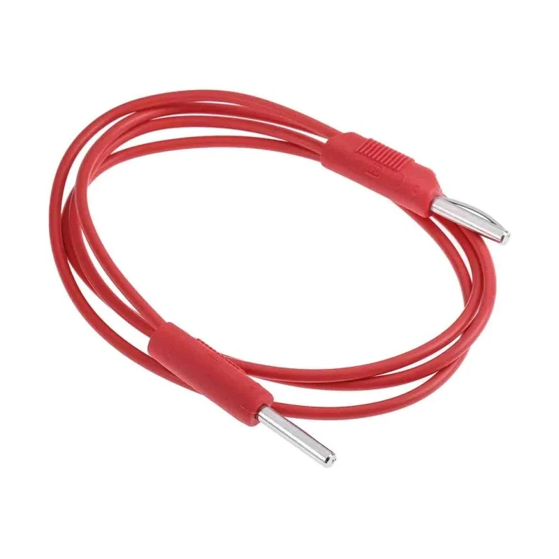 RS PRO Connector Test Lead 2.5A, 50V ac, Red, 1 m Lead Length 668-4588