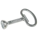 Rittal HD Series Key For Use With HD Cam Lock Enclosure 2549600