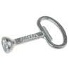 Rittal HD Series Key For Use With HD Cam Lock Enclosure 2549600