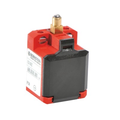 Bernstein AG C2 Series Plunger Limit Switch DPST 250V AC 10A Thermoplastic Housing 6008801003
