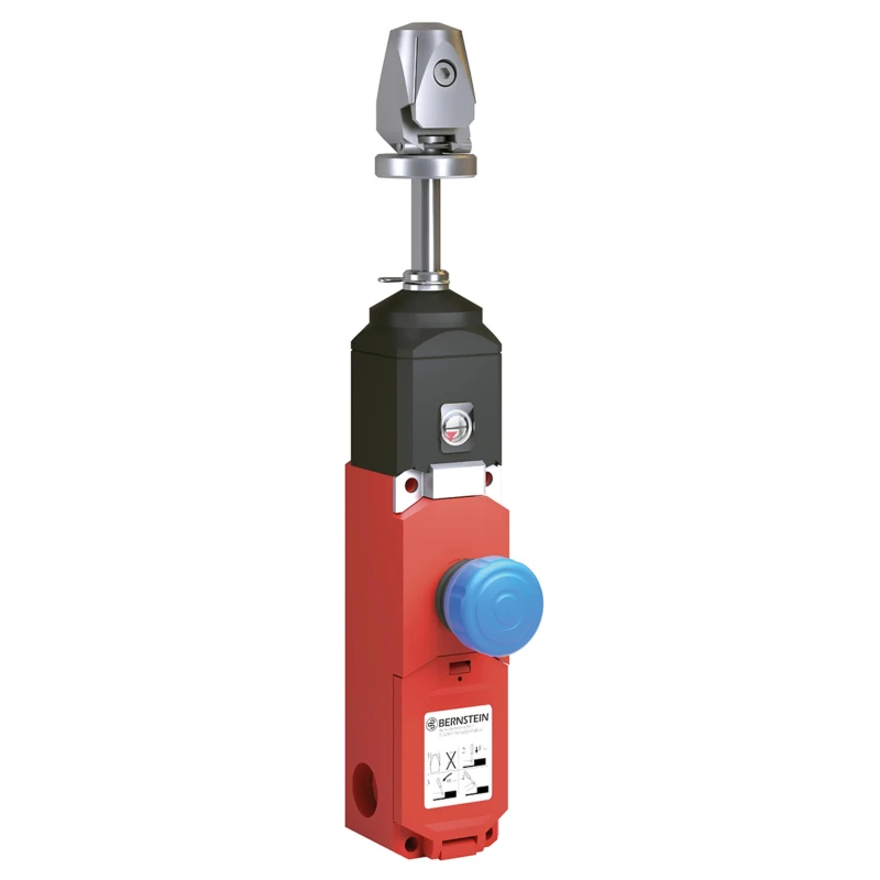 Bernstein AG SR Rope Pull Switch 42.5 mm, 2 NO/2 NC Contact Configuration, IP67, Polyamide Housing 6011629070