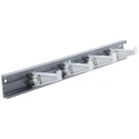 RS PRO Modular Lead Storage Rack Grey 15 Slots 16.9 mm Cable Diameter 350mm Length 46mm Height 668-4597