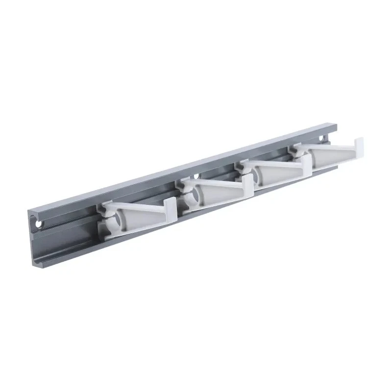 RS PRO Modular Lead Storage Rack Grey 15 Slots 16.9 mm Cable Diameter 350mm Length 46mm Height 668-4597