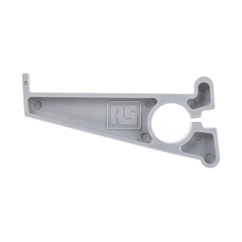 RS PRO Modular Lead Storage Rack Grey 15 Slots 16.9 mm Cable Diameter 350mm Length 46mm Height 668-4597