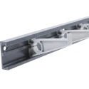 RS PRO Modular Lead Storage Rack Grey 15 Slots 16.9 mm Cable Diameter 350mm Length 46mm Height 668-4597
