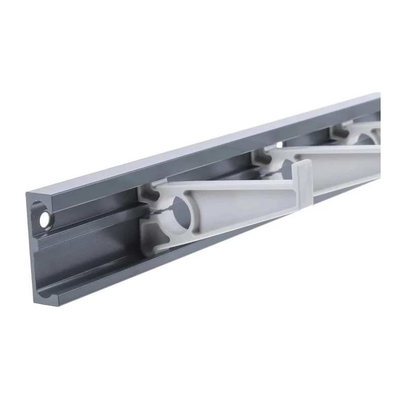 RS PRO Modular Lead Storage Rack Grey 15 Slots 16.9 mm Cable Diameter 350mm Length 46mm Height 668-4597