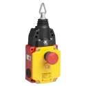 Bernstein AG SR Rope Pull Switch Polyamide Housing 42.5 mm, 2 NO/2 NC IP67 6011629072