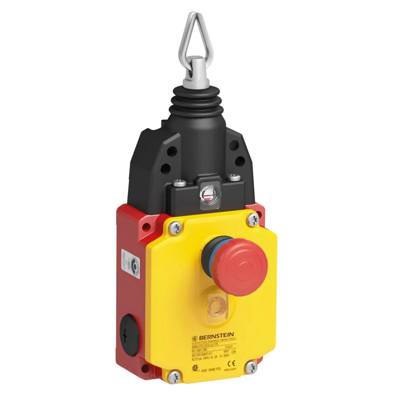 Bernstein AG SR Rope Pull Switch Polyamide Housing 42.5 mm, 2 NO/2 NC IP67 6011629072