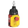 Bernstein AG SR Rope Pull Switch Polyamide Housing 42.5 mm, 2 NO/2 NC IP67 6011629072