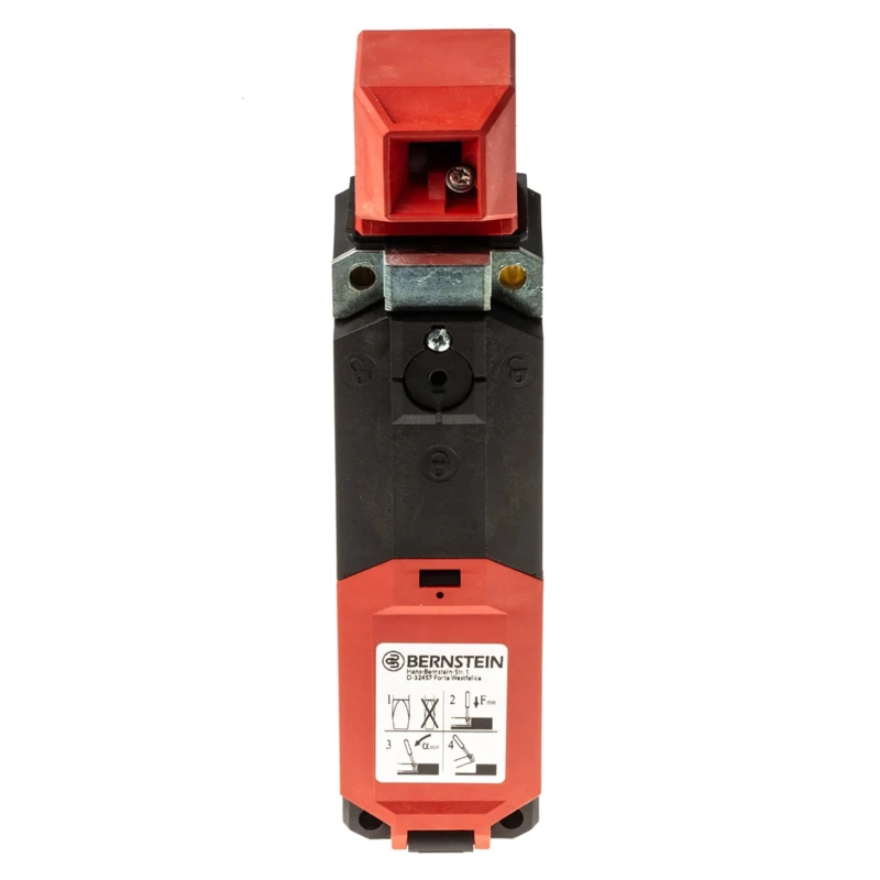 Bernstein AG SLK Series Solenoid Interlock Switch Power to Unlock 24V AC/DC 2.5A IP67 6018119045
