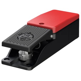 Bernstein AG Foot Switch DPDT Aluminium Housing 5 A Contact Current 240 V AC Contact Voltage 6061000564