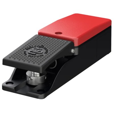 Bernstein AG Foot Switch DPDT Aluminium Housing 5 A Contact Current 240 V AC Contact Voltage 6061000564