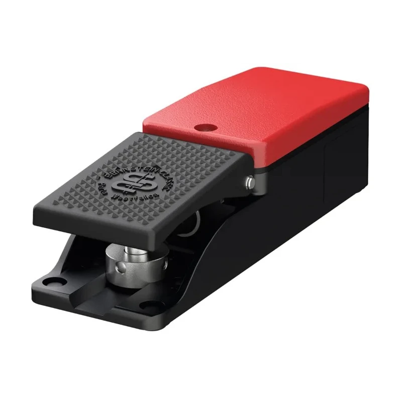Bernstein AG Foot Switch DPDT Aluminium Housing 5 A Contact Current 240 V AC Contact Voltage 6061000564