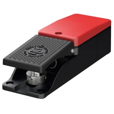 Bernstein AG Foot Switch DPDT Aluminium Housing 5 A Contact Current 240 V AC Contact Voltage 6061500559