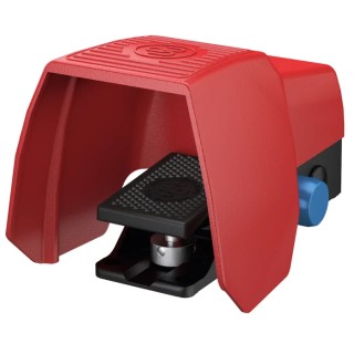 Bernstein AG Latching Foot Switch DPDT Aluminium Housing 5 A Contact Current 240 V AC Contact Voltage 6061000560