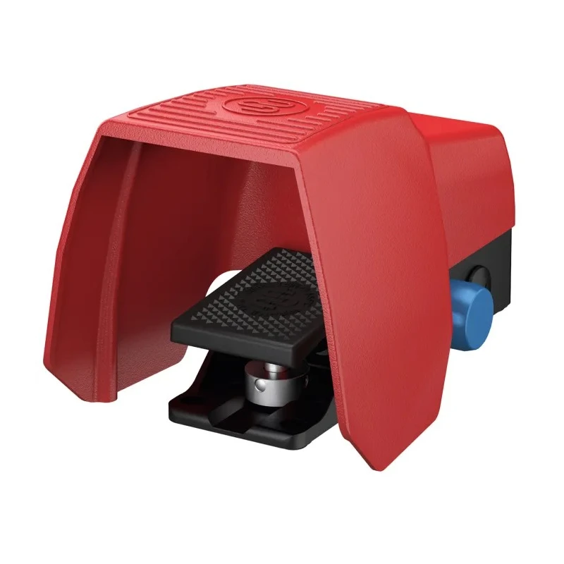 Bernstein AG Latching Foot Switch DPDT Aluminium Housing 5 A Contact Current 240 V AC Contact Voltage 6061000560