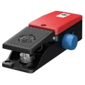 Bernstein AG Latching Foot Switch DPDT Aluminium Housing 5A Contact Current, 240V ac Contact Voltage 6061500567