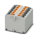 Phoenix Contact Grey Distribution Block 12-Way 24A 500V PTFIX Series 3273416
