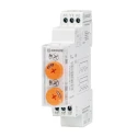 Crouzet Syr-Line Series DIN Rail Timer Relay, 1-Contact, 12 to 240 V dc/ac, 250 V Switching Voltage, 16A Contact BL1R16MV1