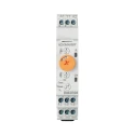 Crouzet Syr-Line Series DIN Rail Timer Relay 2-Contact 12 to 240 V AC/DC Multifunction BM2R08MV1