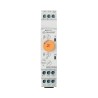 Crouzet Syr-Line Series DIN Rail Timer Relay 2-Contact 12 to 240 V AC/DC Multifunction BM2R08MV1
