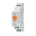Crouzet Syr-Line Series DIN Rail Timer Relay 2-Contact 12 to 240 V AC/DC Multifunction BM2R08MV1