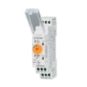 Crouzet Syr-Line Series DIN Rail Timer Relay 2-Contact 12 to 240 V AC/DC Multifunction BM2R08MV1