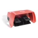 Bernstein AG Industrial 2 Step Foot Switch 4 NO/4 NC Contacts Aluminium Housing, 10A Contact Current, 400V AC 6062720020