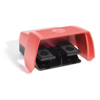 Bernstein AG Industrial 2 Step Foot Switch 4 NO/4 NC Contacts Aluminium Housing, 10A Contact Current, 400V AC 6062720020