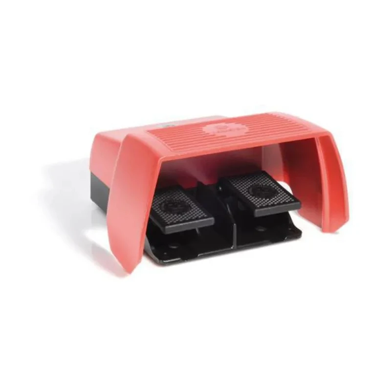 Bernstein AG Industrial 2 Step Foot Switch 4 NO/4 NC Contacts Aluminium Housing, 10A Contact Current, 400V AC 6062720020