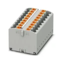 Phoenix Contact Grey PTFIX Series Distribution Block 18-Way 24A 500V 3273438