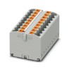 Phoenix Contact Grey PTFIX Series Distribution Block 18-Way 24A 500V 3273438