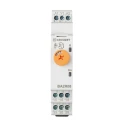 Crouzet Syr-Line Series DIN Rail Timer Relay 2-Contact 12 to 240 V ac/dc 0.5 s to 10 Days ON Delay BA2R08MV1