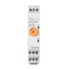 Crouzet Syr-Line Series DIN Rail Timer Relay 2-Contact 12 to 240 V ac/dc 0.5 s to 10 Days ON Delay BA2R08MV1