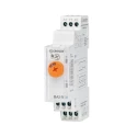 Crouzet Syr-Line Series DIN Rail Timer Relay 2-Contact 12 to 240 V ac/dc 0.5 s to 10 Days ON Delay BA2R08MV1