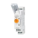 Crouzet Syr-Line Series DIN Rail Timer Relay 2-Contact 12 to 240 V ac/dc 0.5 s to 10 Days ON Delay BA2R08MV1