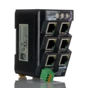 Omron EtherCAT Junction Slave Series DIN Rail Network Hub 6 RJ45 Ports 24 V dc GXJC06H