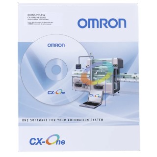 Omron CX-One Series PLC Programming Software for Use with CX-ONE V4 CXONE-DVD-EV4