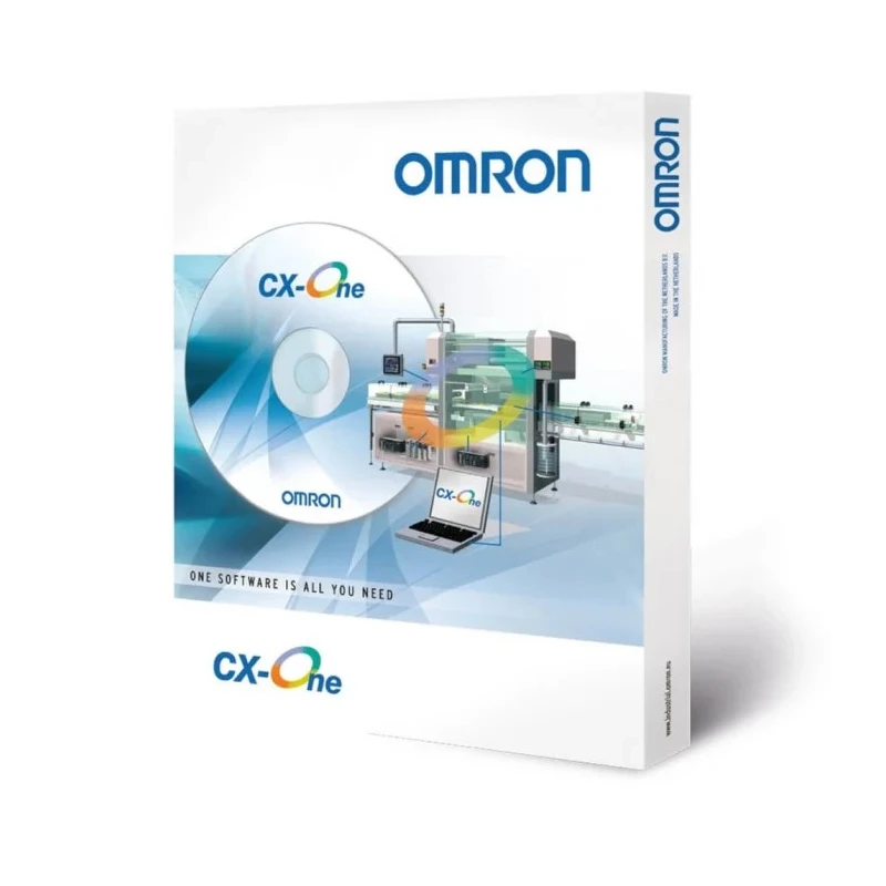Omron CX-One Series PLC Programming Software for Use with CX-ONE V4 CXONE-DVD-EV4