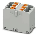 Phoenix Contact PTFIX Series Distribution Block 6-Way 24A 500V Grey 3273395
