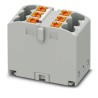 Phoenix Contact PTFIX Series Distribution Block 6-Way 24A 500V Grey 3273395