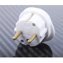 RS PRO Travel Adapter UK to Europe 7.5A 250V Type G British 3-Pin to European Socket 668-3698
