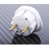 RS PRO Travel Adapter UK to Europe 7.5A 250V Type G British 3-Pin to European Socket 668-3698