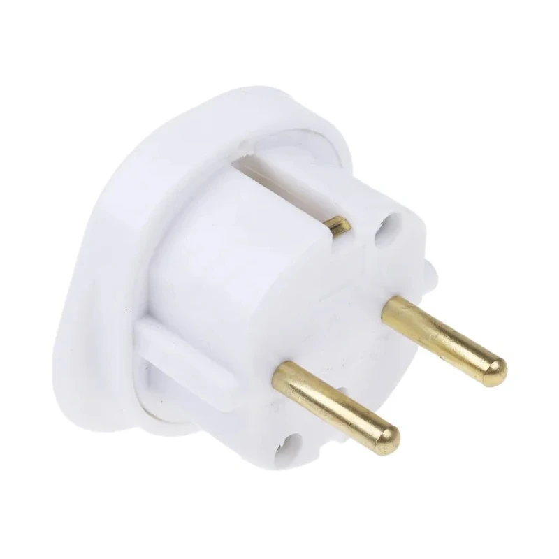 RS PRO Travel Adapter UK to Europe 7.5A 250V Type G British 3-Pin to European Socket 668-3698