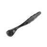 RS PRO 3/8 in Ratchet with Ratchet Handle, 53.9mm Overall Length, Chrome Vanadium Steel, Black Chrome Plated Finish 668-5786